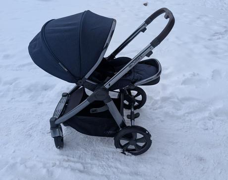 Oyster 3 twightlight 4v1 v záruke (kupovaný 4/2025, babystyle,babystyle oyster 3