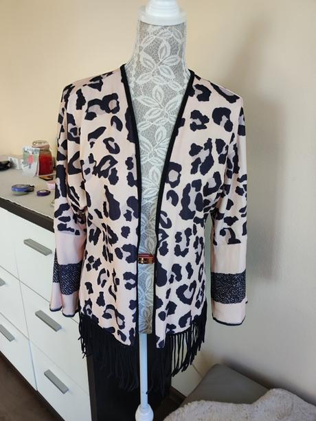 Dámsky kartigan sveter, m