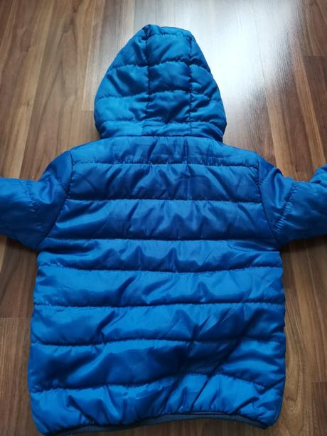 Obojstranná zimná bunda, pepco,116