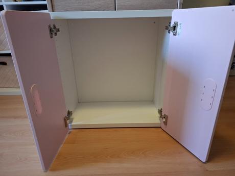 Skrinka z kolekcie ikea stuva, dvierka fritids,