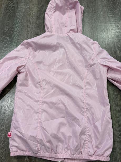 Benetton štylova lahka dievčenska bunda, benetton,152