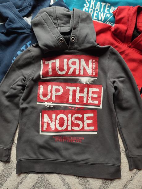 5x mikina  158/164, 158–170