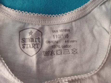 3 ks biele tielka, 110