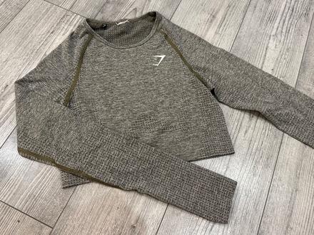 Tričko s dlhým rukávom gymshark, xs