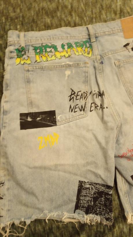 Riflove kratasy zara panska 40, zara,m