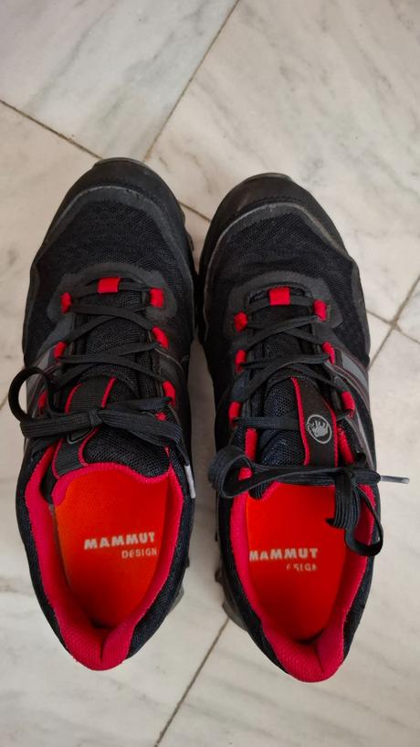 Turistické topánky mammut, mammut,40