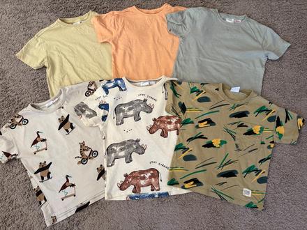 Tricka 6ks, zara,104