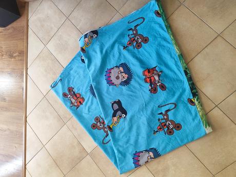 Detské obliečky krtko+vankúš, šírka (cm): 140,dĺžka (cm): 200