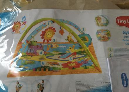 Hracia podložka tiny love, 