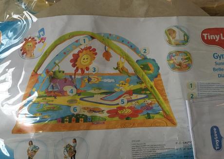 Hracia podložka tiny love, 