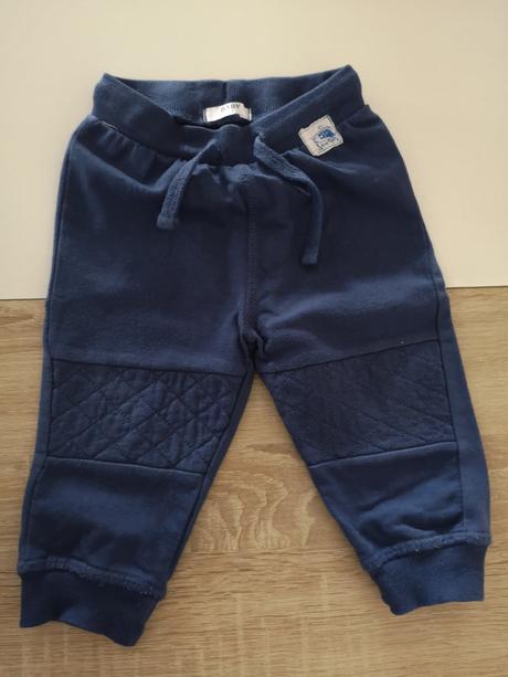 Tepláky tmavomodré, pepco,74