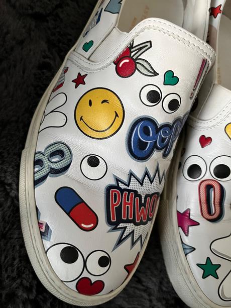 Topánky anya hindmarch, 37