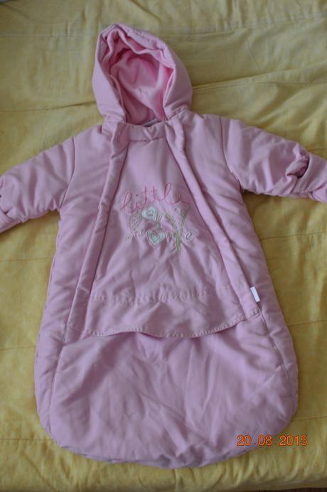 Predam 2xobleceny overal (fusak) zn. brendon c. 62, benetton,62