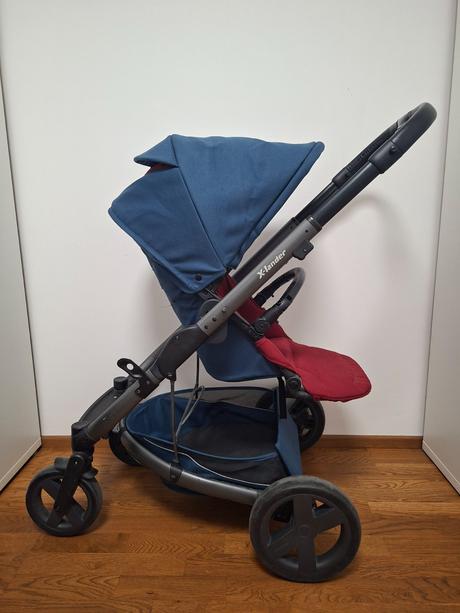 Takmer novy sportovy kocik x-lander x-cite, x-lander,x-lander x-cite