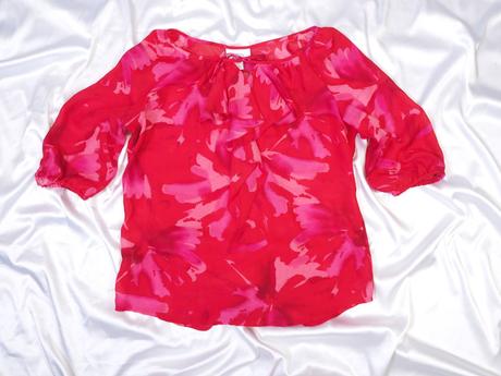 Luxusná blúzka ann taylor loft, m