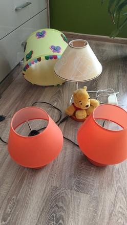 Nočné lampy, detska nočna s macíkom pu, stropna,