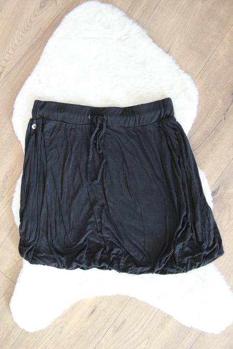 Viskózová mini sukňa, edc, l, esprit,l