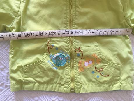 Obojstranná tenká bundicka, 74