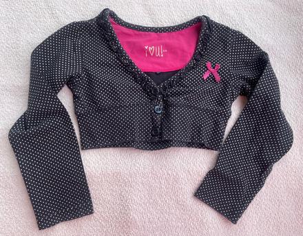 Bodkované bolerko, 104