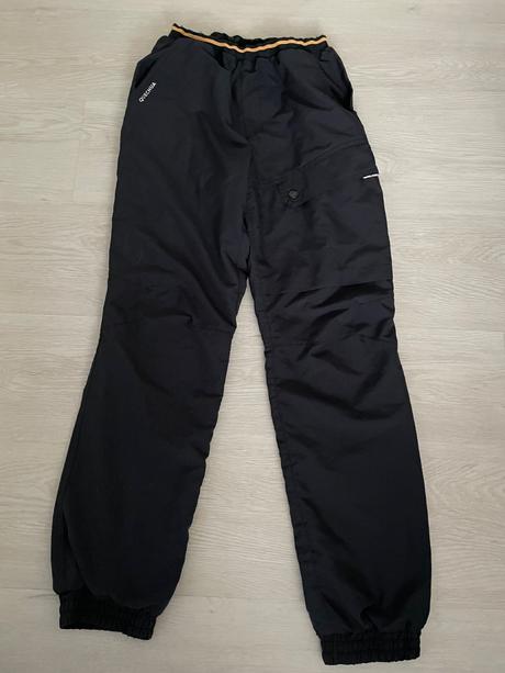 Chlapčenské športové podšité nohavice vek.10-11 ro, decathlon,140