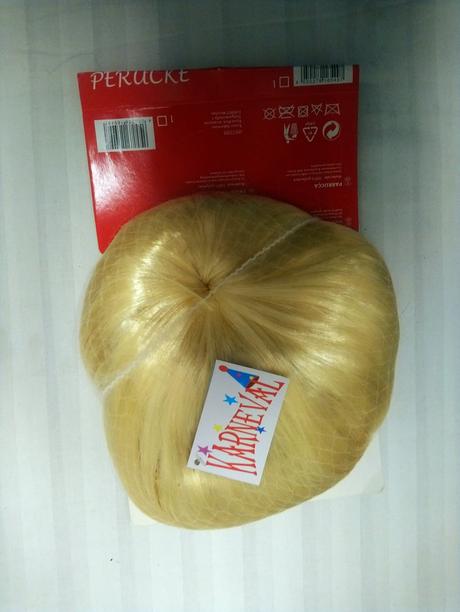 Dámska blond parochňa, karnival, č. 41201, 