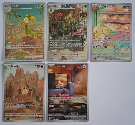 Pokémon karty "scarlet & violet" (11), 