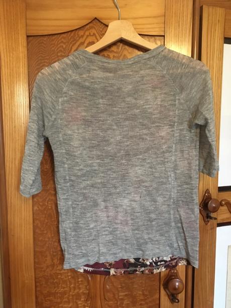 Tricka dlhy rukav, mango,36