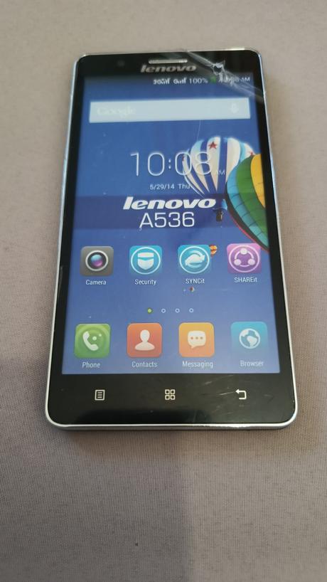 Maketa telefónu - lenovo a563, lenovo
