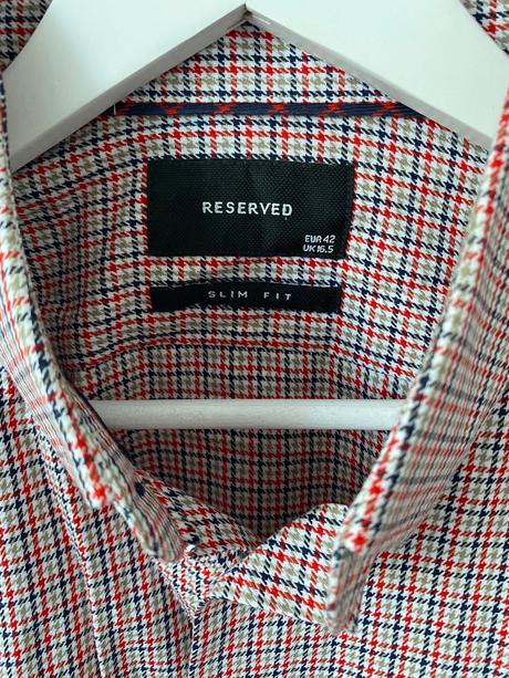 Košeľa, reserved,l