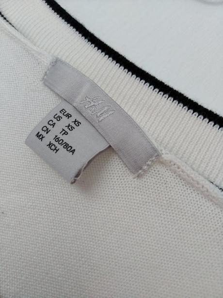 Elegantný svetrík, h&m,xs
