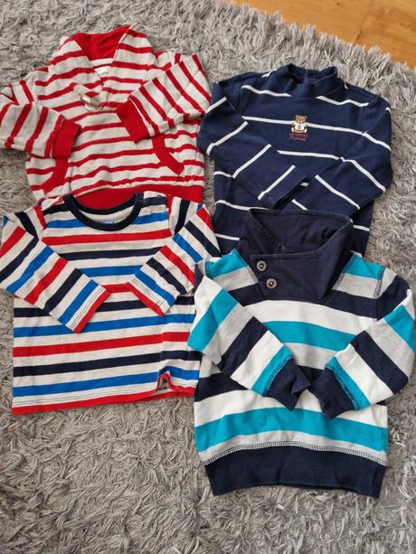 Chlapčenské tričká 74, 74