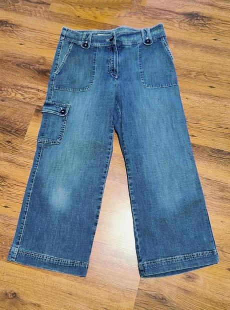 Trojštvrťové cullotky, m