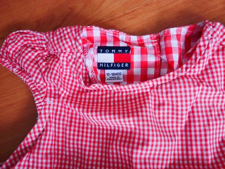 Kockovane saty timmy hilfiger, tommy hilfiger,86