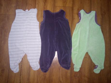 Teplejšie dupačky 68 3ks top stav 1,3eur/ks, 68