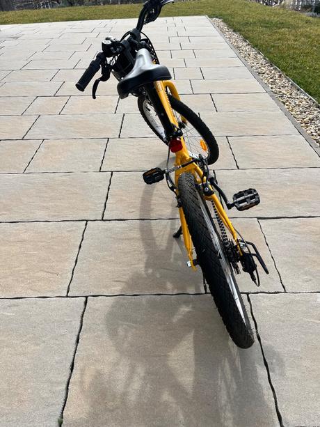Trekingovy bicykel pre 6-9 rokov (120-135 cm), 20
