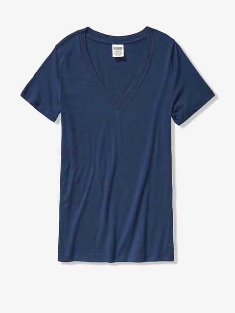 Victoria's secret super soft tričko s véčkom, victoria's secret,s