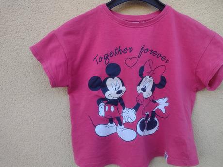 Tričko mickey minnie, 122