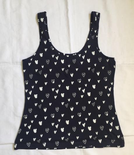 Tričko na ramienka č. s, primark,s