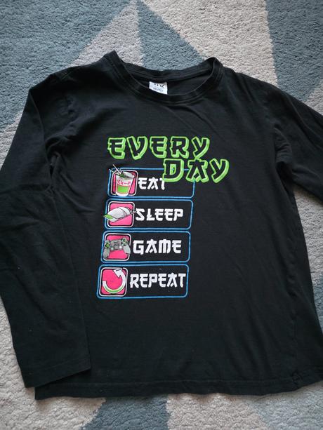 Dlhé tričká 140, h&m,140