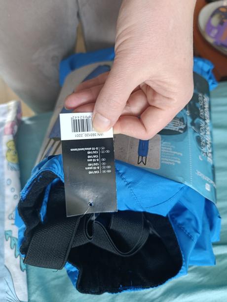 Lyžiarske nohavice chlapčenské, 134