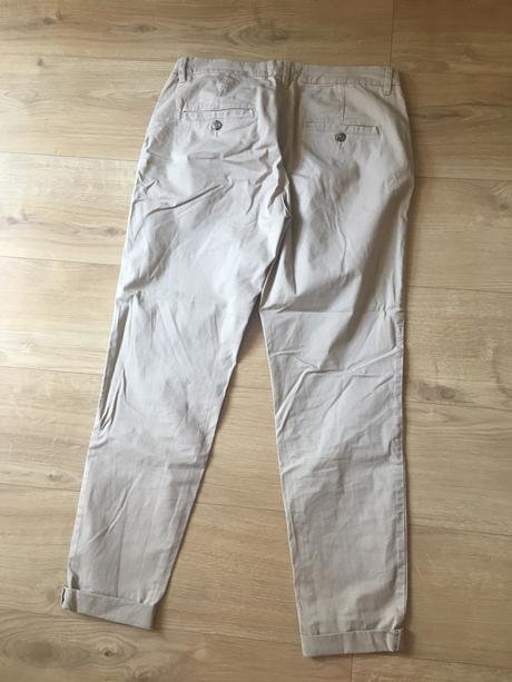 Dámske chino nohavice, h&m,36