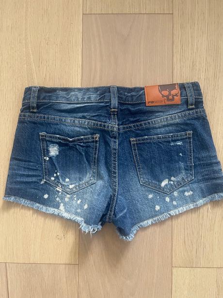 Krátke rifle na leto xs, xs