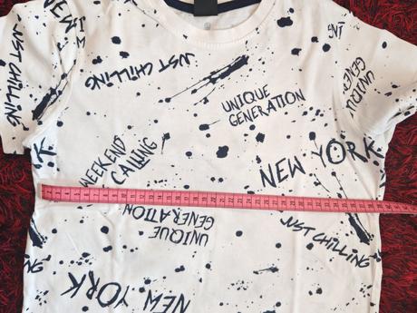 Tričko a kraťasy, 134