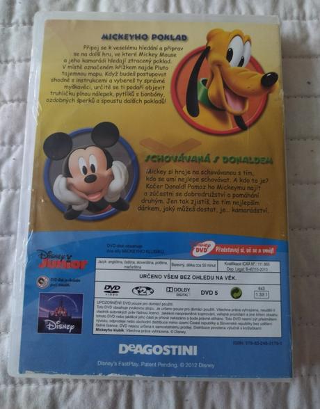 Dvd mickeyho klubík č.6, 