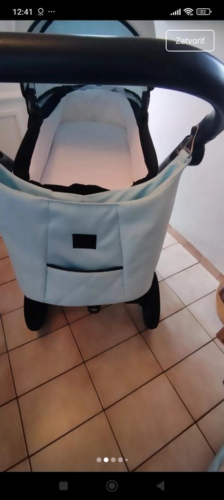 Kočik, paradise baby