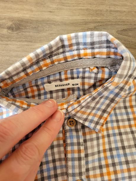 Košeľové, reserved,92