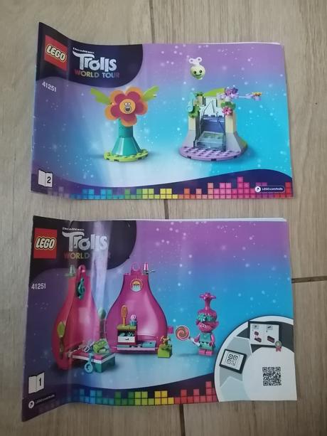 Lego trollovia 41251 ovocný domček poppy,