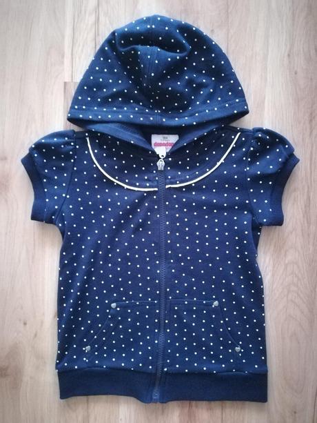 Krasna vesta na zips, perfektny stav, dopodopo,104