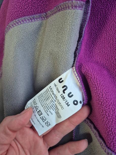 Unuo zateplená 128/134, unuo,134