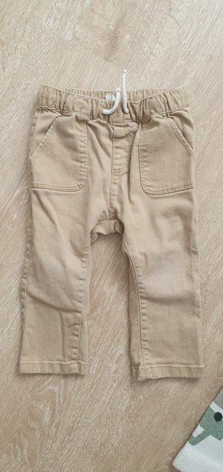 H&m nohavice 86, h&m,86